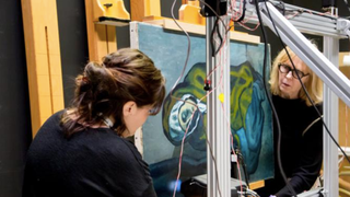 Science Reveals Hidden Secrets in Picasso Works