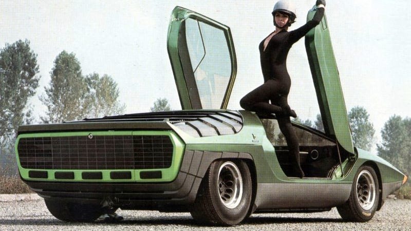 The Origin Of Lambo Doors