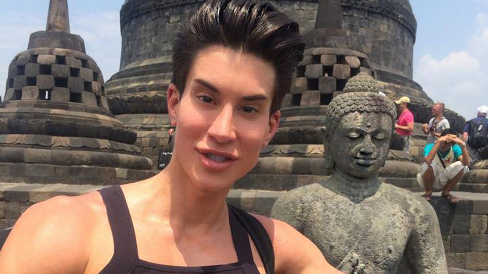 male barbie with penis