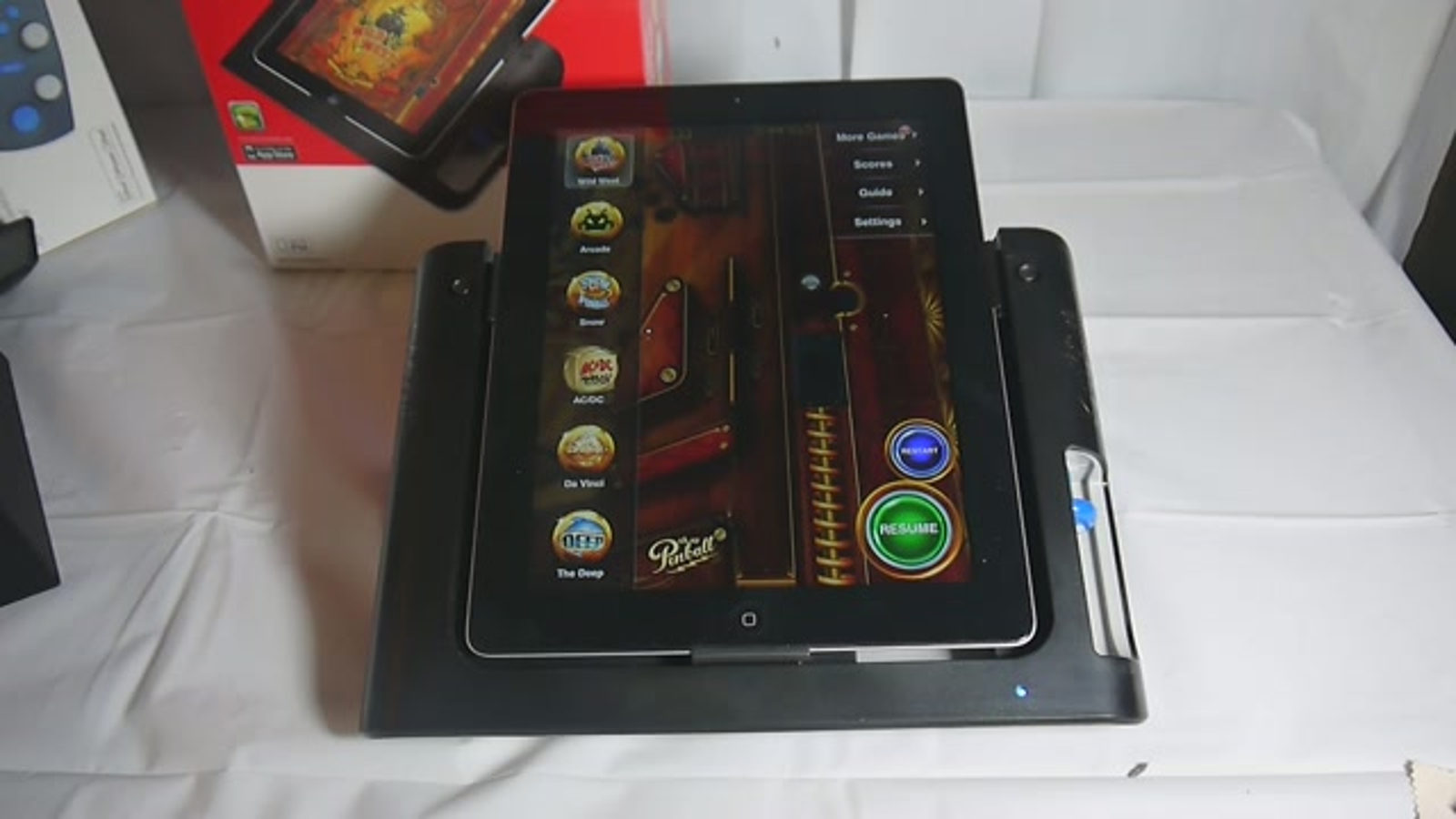 pinball hd collection ipad