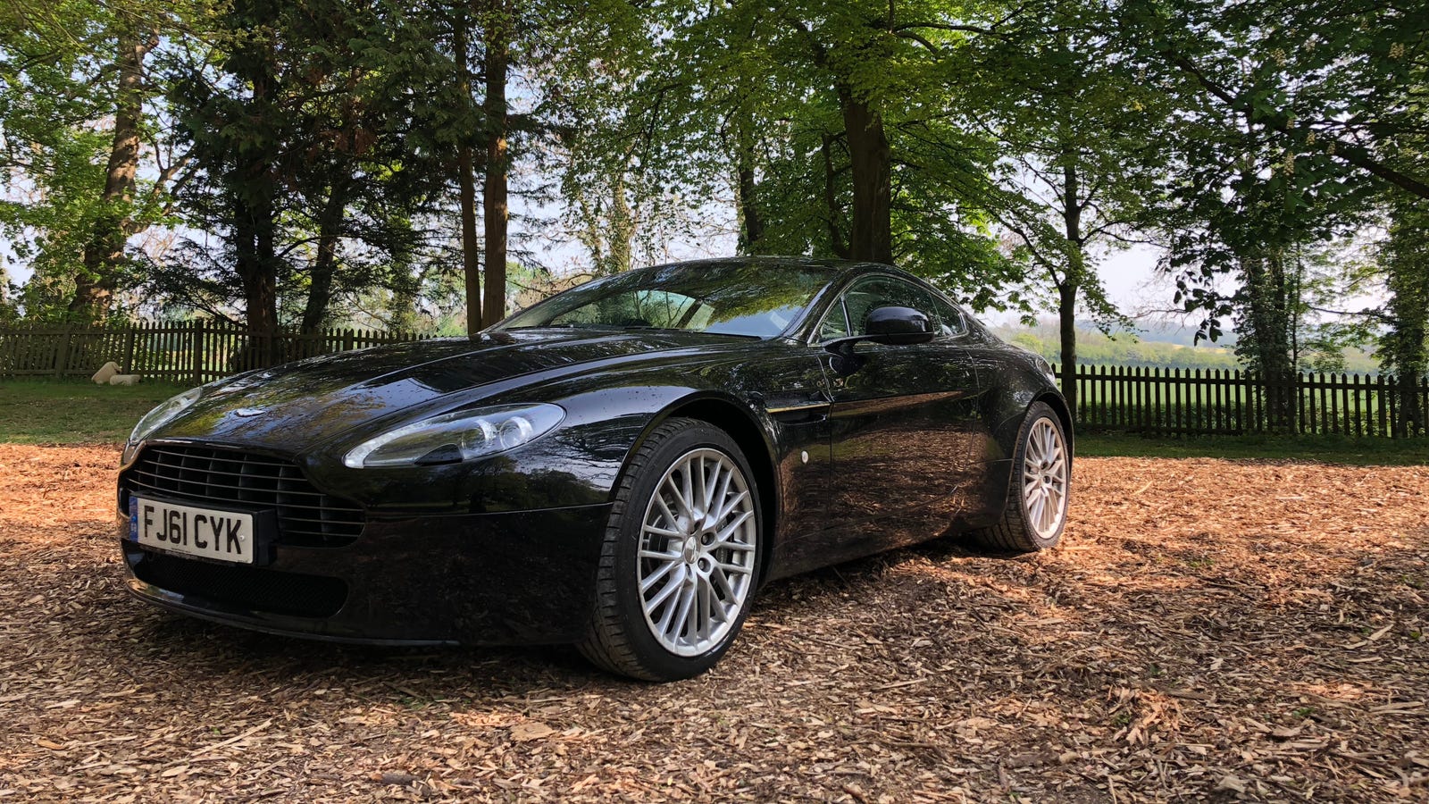 I Didn T Buy The Cheapest Aston Martin Vantage In The Uk