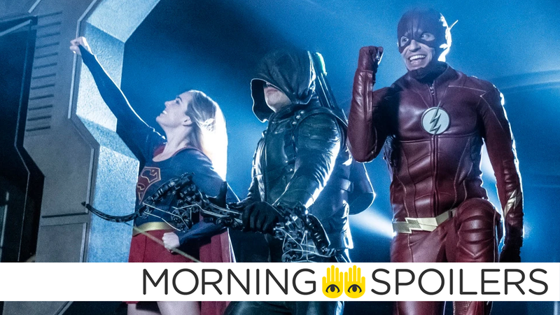The next Arrowverse crossover looks great.