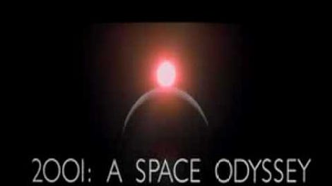 2001 a space odyssey intro
