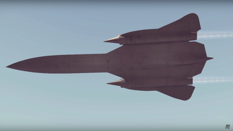 Illustration for article titled La increíble historia del SR-71 Blackbird, el avión espía más legendario de Estados Unidos