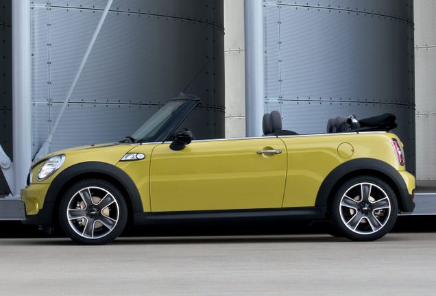 2009 MINI Cooper, Cooper S Convertible Officially Reveal Whopping Price ...