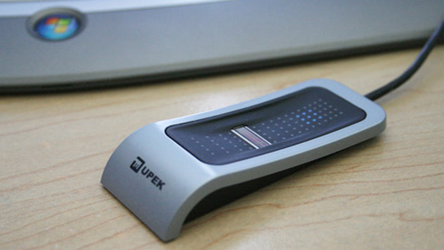 eikon fingerprint reader driver windows 7