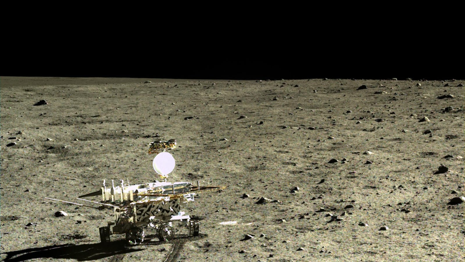 What China's Yutu Rover Learned on the Moon