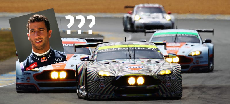 Illustration for article titled Rumor: Aston Martin To Bring Mercedes Power Units To Red Bull F1 Team