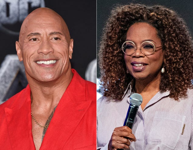 Oprah Winfrey and Dwayne Johnson launch fund with $10 million for displaced Maui residents