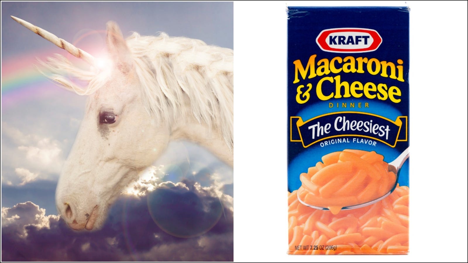 Kraft macaroni & cheese unicorns are real