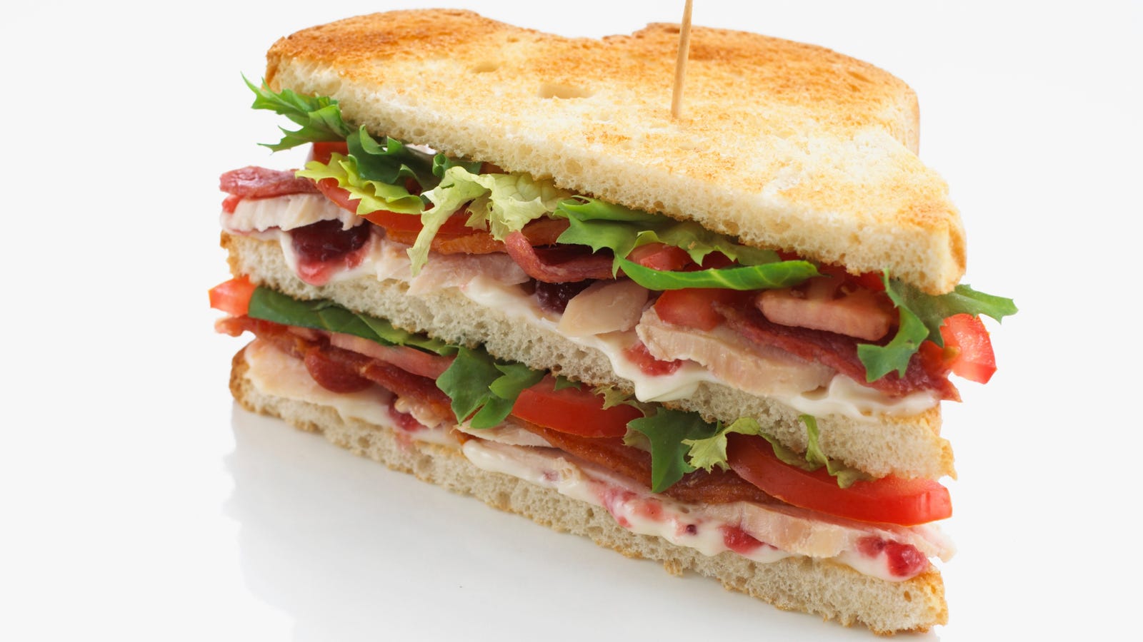 TIL the “club” in club sandwich could be an acronym