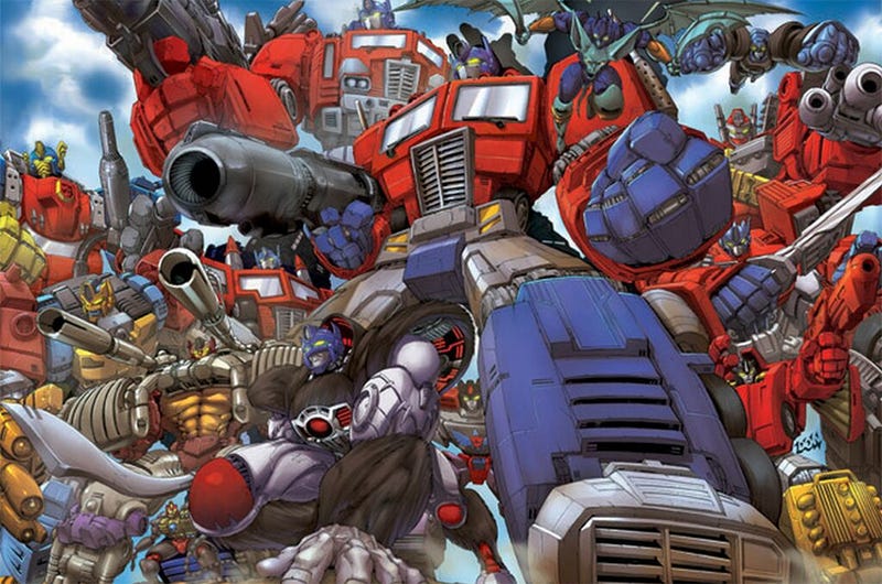 Transform, and roll out! - Transformers The Movie