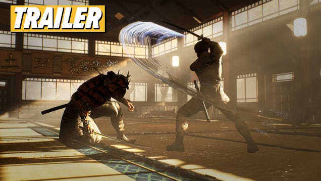 In This Modern-Day Bushido Blade-Style Fighting Game It’s One Hit And You’re Toast