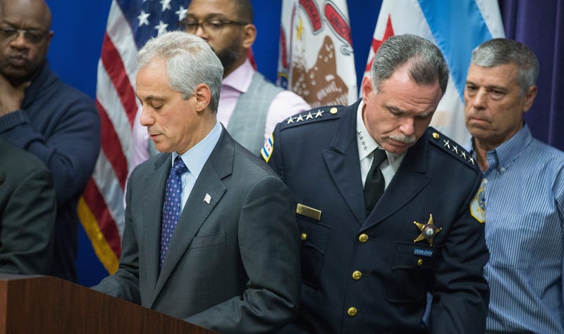 Illustration for article titled Rahm Emanuel Fires Chicago Police Superintendent, Keeps HimselfÂ