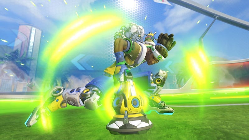 Illustration for article titled Blizzard Warns Players Not To Use Overwatch's Lucioball Character Glitch
