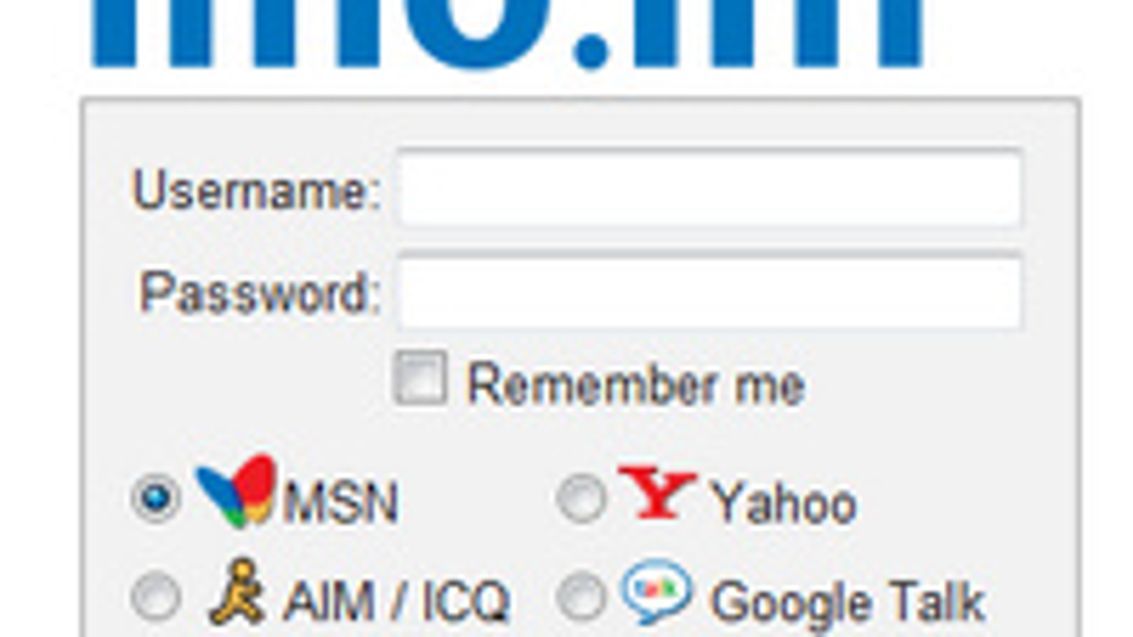can i send an msn skype to go