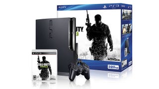 Illustration for article titled PS3 Gets a $299 Call of Duty Bundle