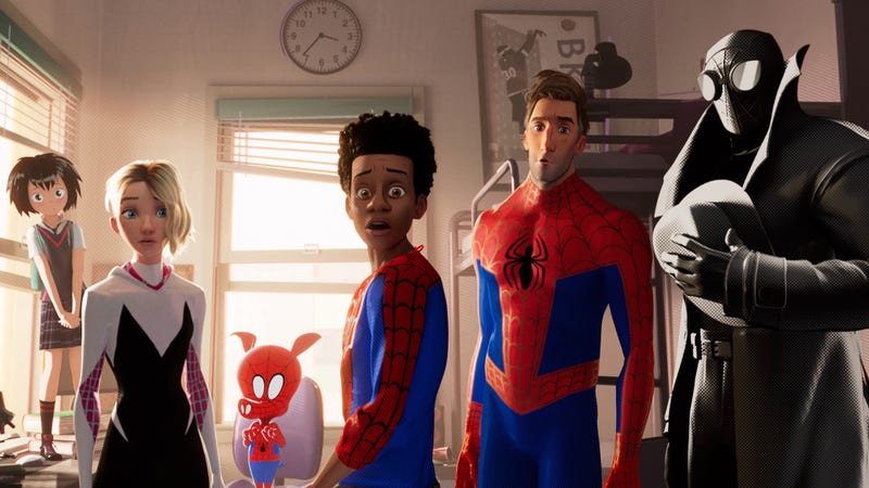 Six Spider-beings? There are way more than that.