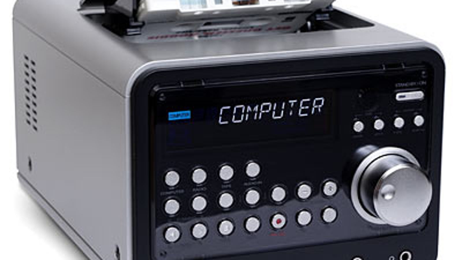 Audio Ripping Cassette Deck Lets You Record Analog to Digital, and