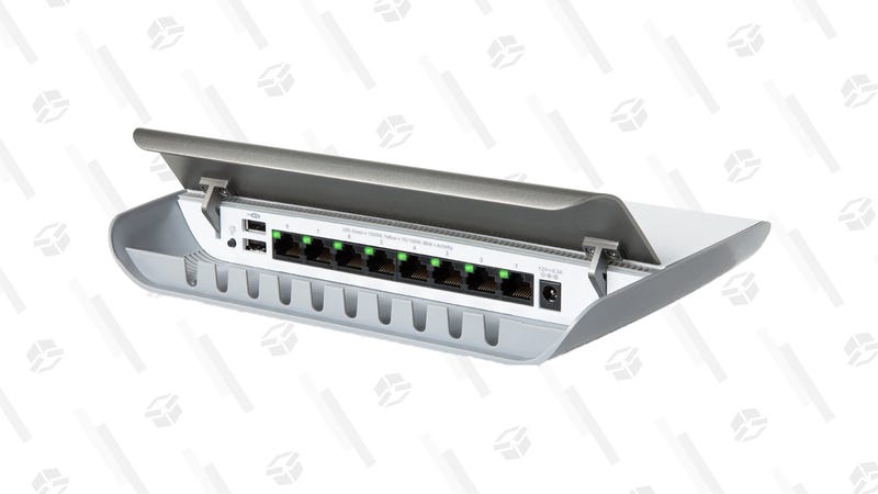 NETGEAR 8-Port Gigabit Ethernet Smart Managed Plus Switch | $20 | Amazon | Clip on page coupon