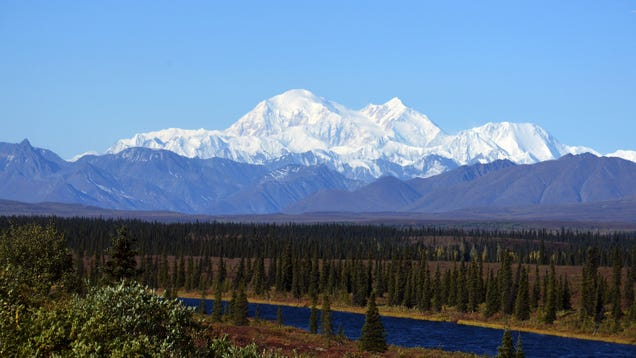 Scientists Say Climate Change Might Turn Denali Into a Literal Mountain of Shit