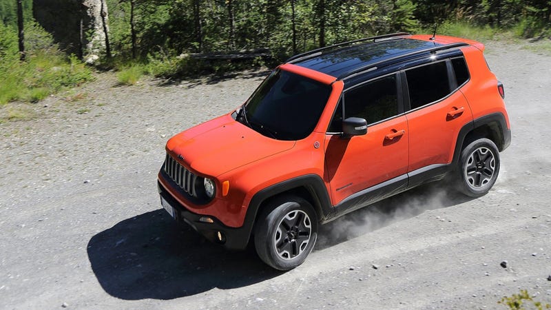 'Biggest' 2015 Jeep Renegade 2.4 4WD Rated At 24 MPG Combined