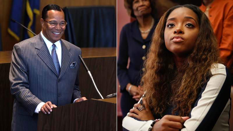 Louis Farrakhan; Tomika Mallory
