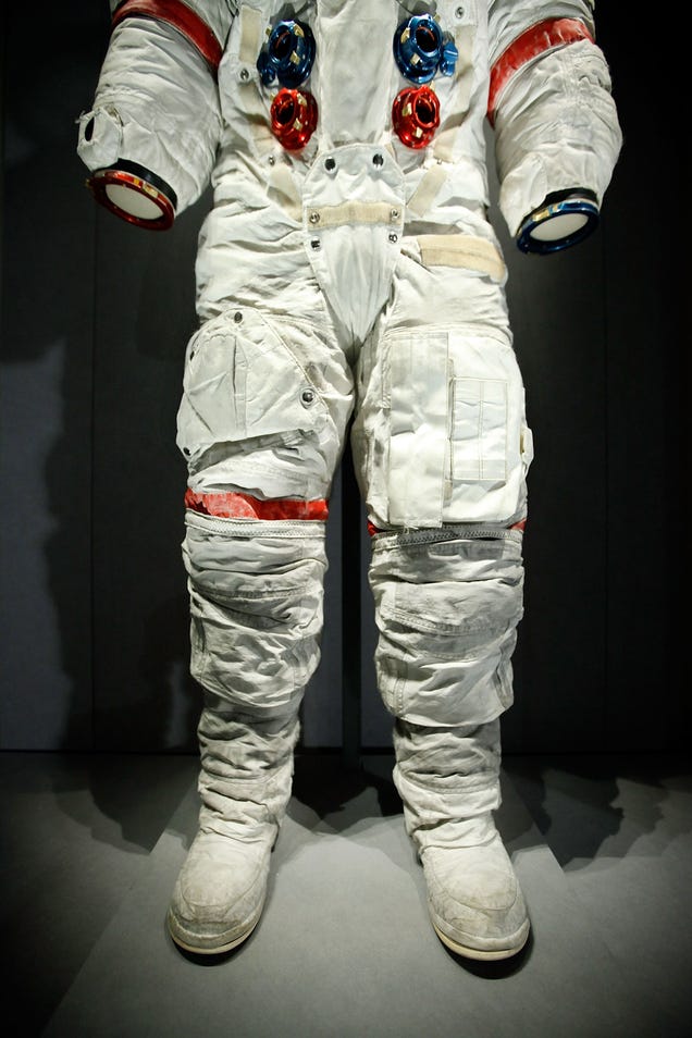 The Suits That Carried Our Heroes To The Moon