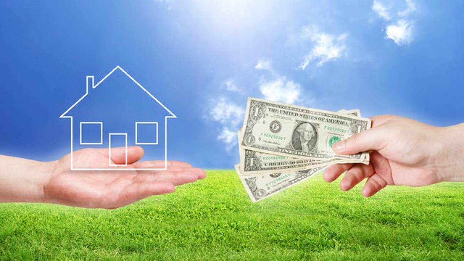 Now You'll Never Own A Home