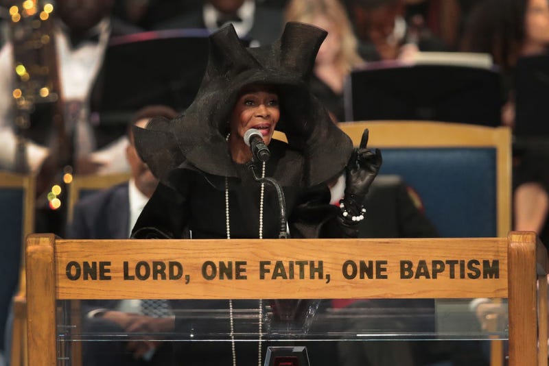 Illustration for article titled The 10 Best, Blackest, Messiest and Ugliest Moments From Aretha Franklin's Epic Marathon Homegoing