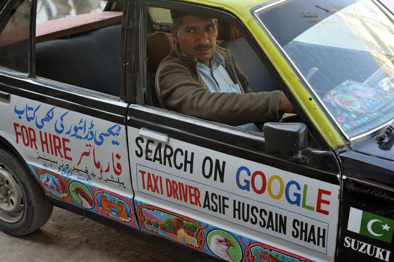 Illustration for article titled Pakistani Taxi Drivers Have Mad Google Skills, All The Good Drugs