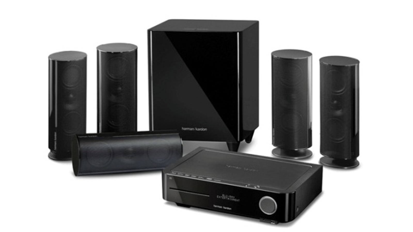 Harman Kardon's New Home Theater Gear Is BMW Expensive