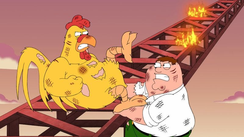 Illustration for article titled Family Guy: “Viewer Mail #2”/“Internal Affairs”