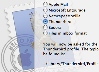 how to import outlook calendar for mac to thunderbird lightning