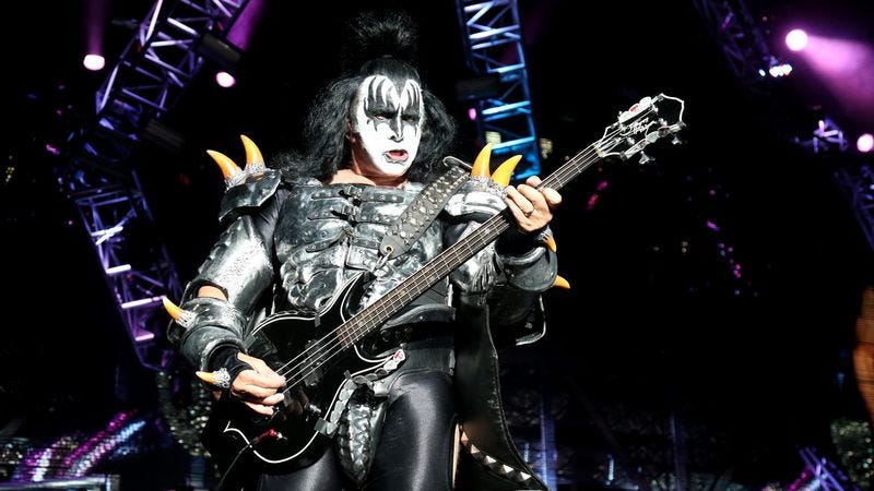 Gene Simmons gives up on trying to trademark the devil horns