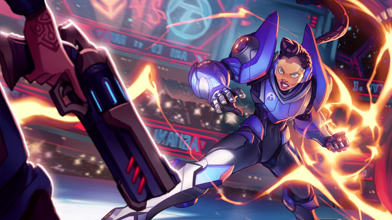 Illustration for article titled Icons: Combat Arena Expands The World Of Platform Fighters