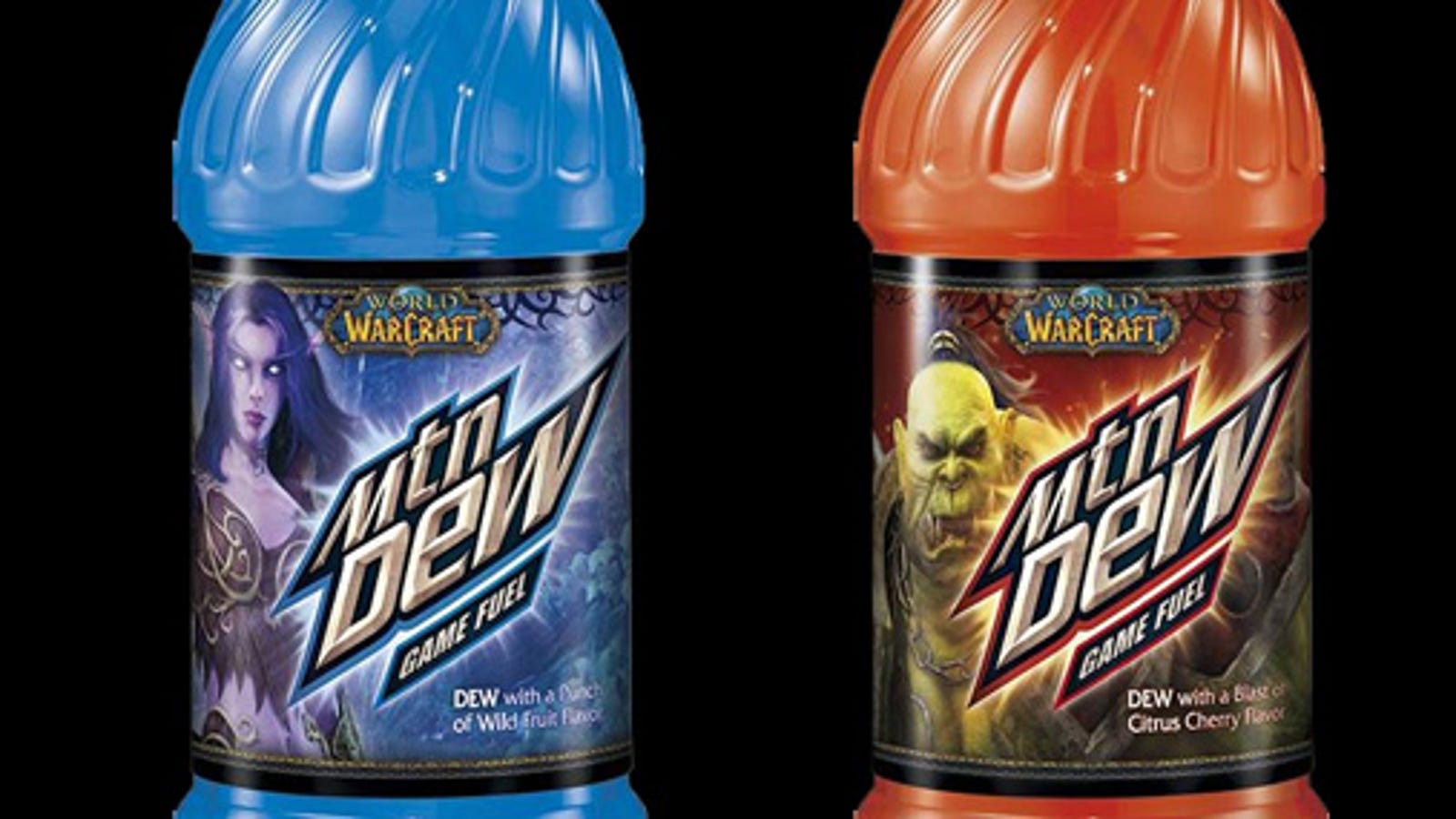 World Of Warcraft The Soft Drink 