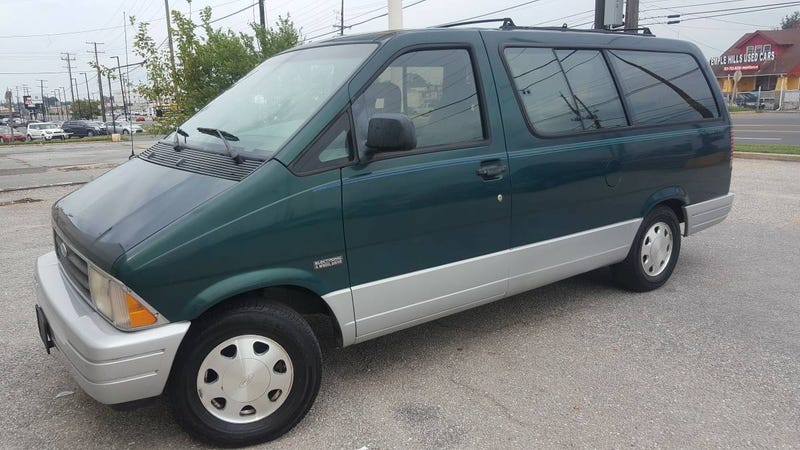 ford 1997 van