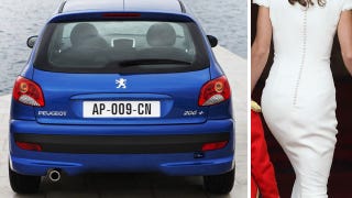 Illustration for article titled Does this car have a better ass than Pippa Middleton?