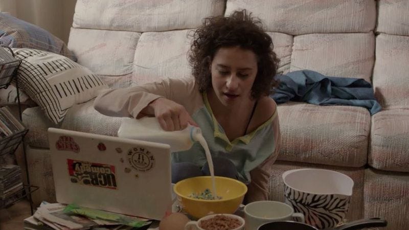 broad city abbi stuffed animal
