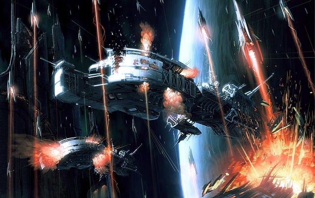 When Space Opera Becomes Art