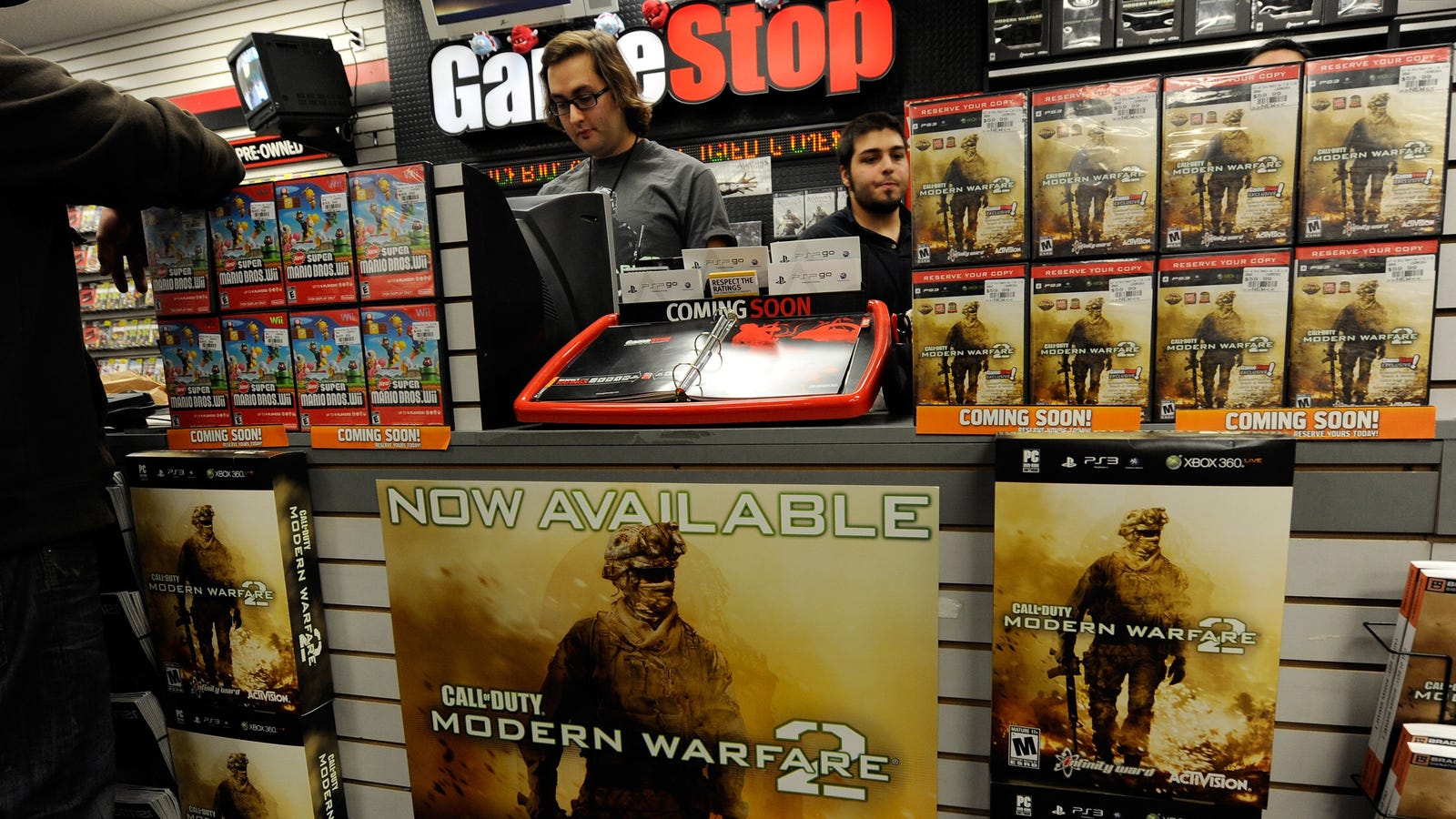photo of Report: GameStop Is Considering a Buyout From a Private Equity Firm image