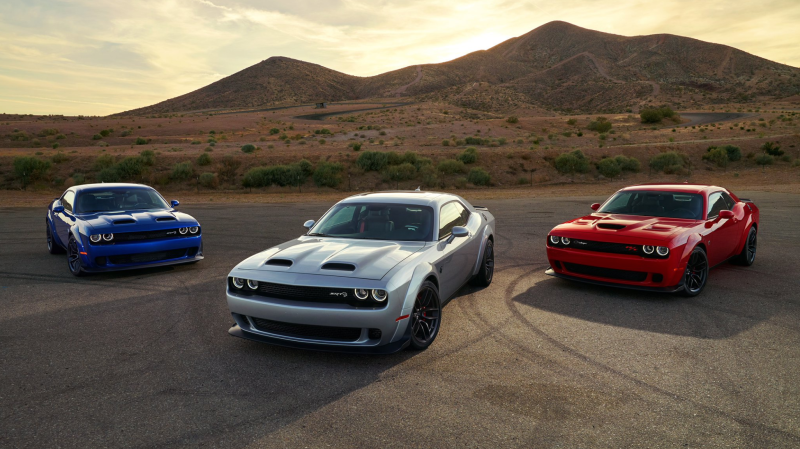 The 797 Hp 2019 Dodge Challenger Hellcat Redeye Will Be 15 000