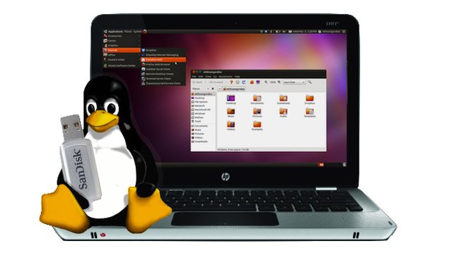how do you get into the linux window on a mac