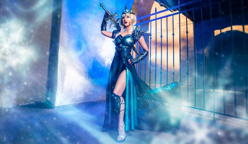 Illustration for article titled Frozen Meets World Of Warcraft, The Cold Never Bothered Them Anyway