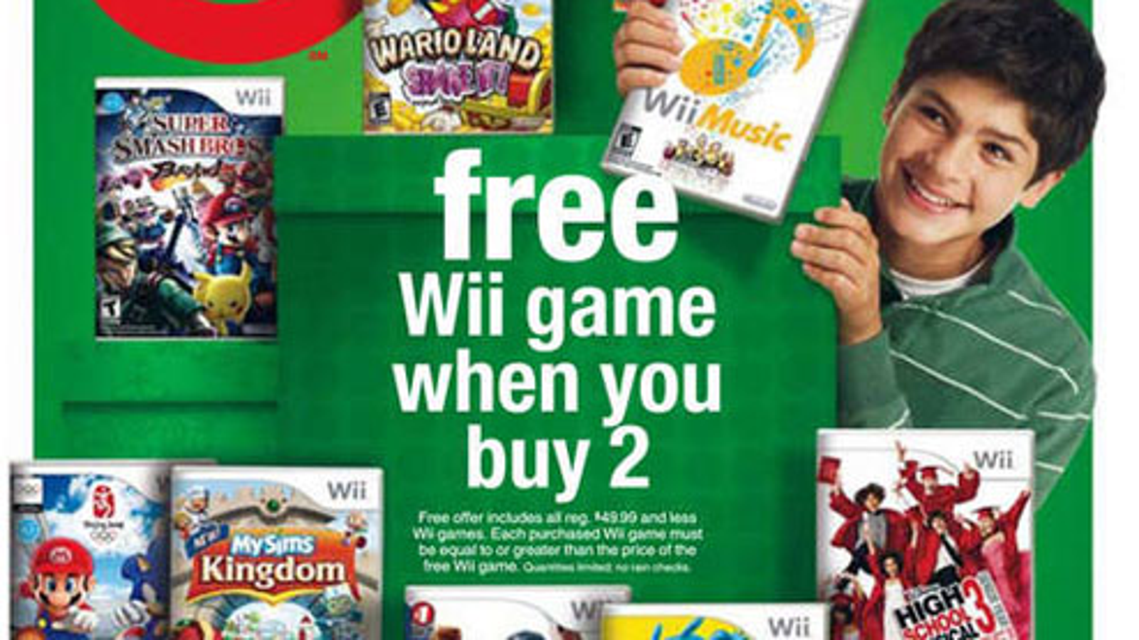 wii games at target