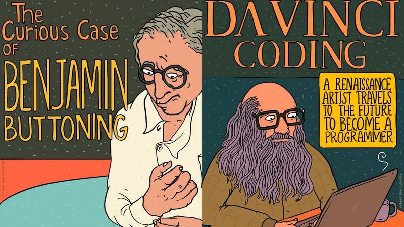 Illustration for article titled Merely adding “-ing” to movie titles makes a significant difference