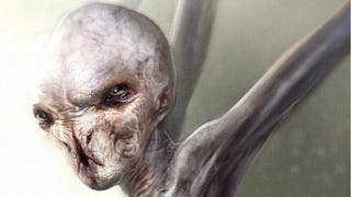 Illustration for article titled An even more revolting vision of American Horror Story Asylum's aliens