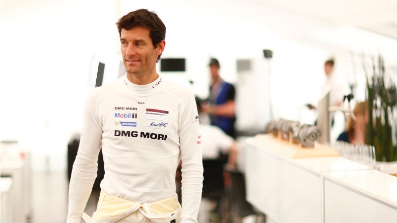 Illustration for article titled Spectacular Crash In Brazil Gave Mark Webber Bruising And A Concussion