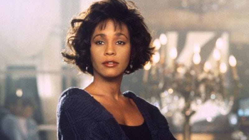 Illustration for article titled Netflix says it's just a coincidence that The Bodyguard is no longer streaming after Whitney Houston's death
